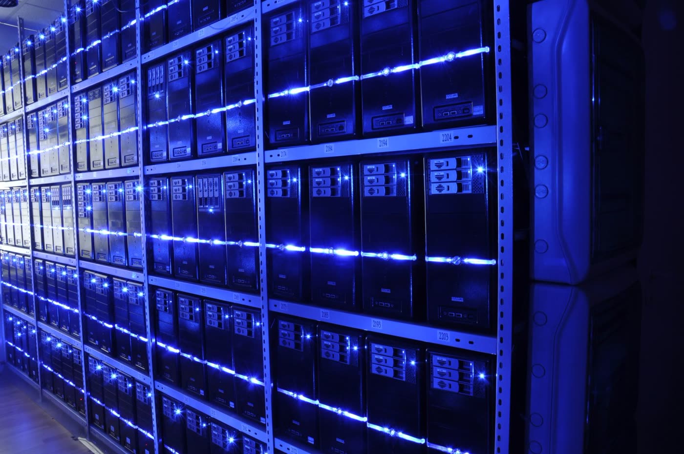 Centro de datos — el conocimiento de la empresa, vuelto data conectada